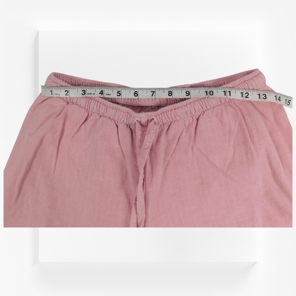 Colson & Cotton Pink Button-Up Pajama Set | Size Small - Picture 5 of 9